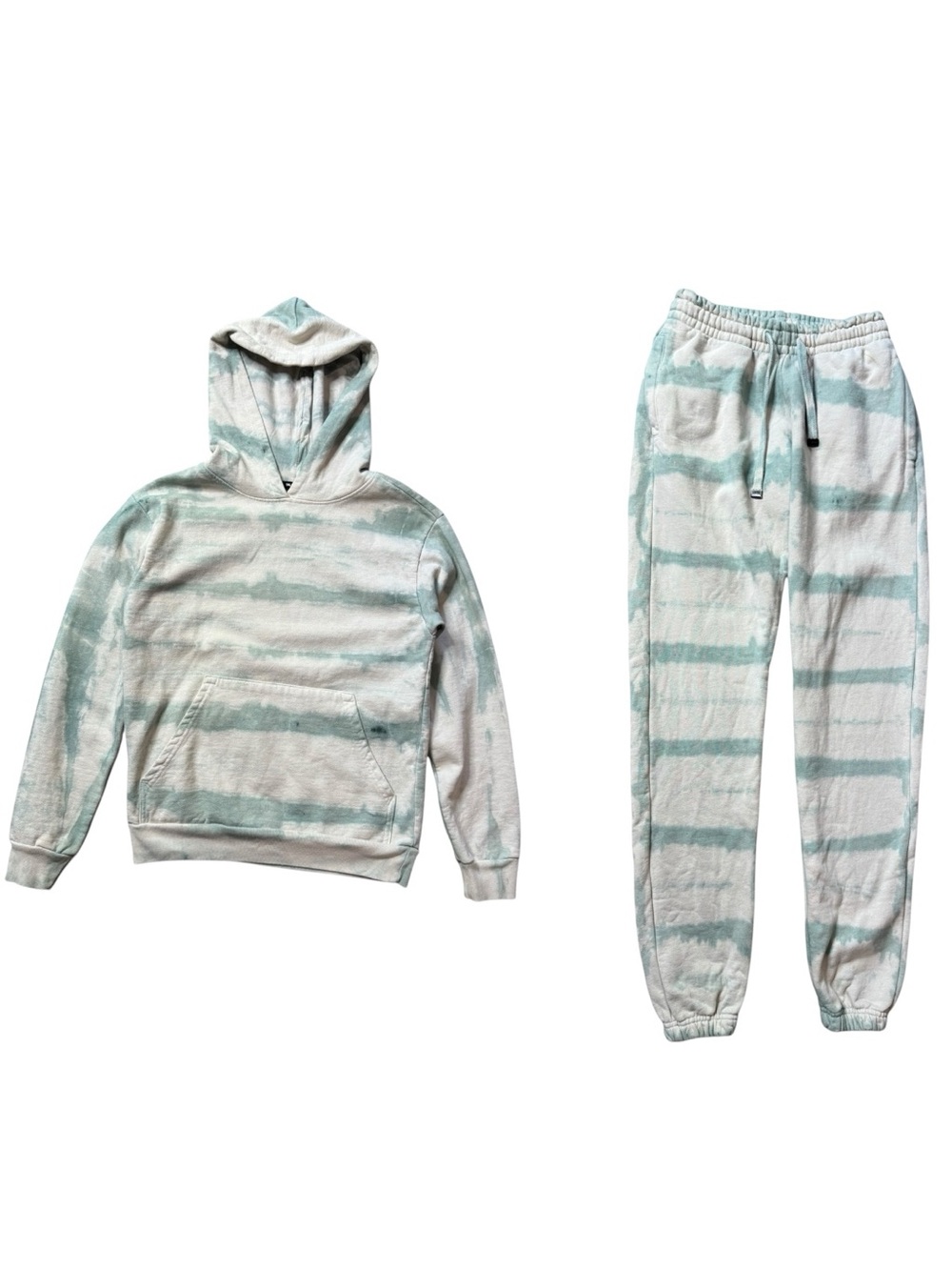 Talentless Heavyweight Tie-Dye Hoodie + Sweatpants Set size XS